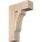 Ekena Millwork Imperial Block Smooth Bracket, Douglas Fir, 5 1/2"W x 18"D x 26"H BKT06X18X26IMP05SDF - alternate 1